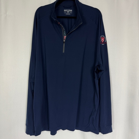 Levelwear Navy Pullover 2XL XXL